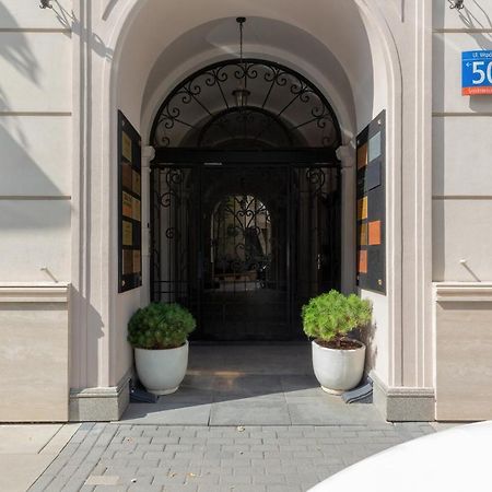 Residence On Wspolna Str. Apartment Warsaw By Renters Eksteriør bilde