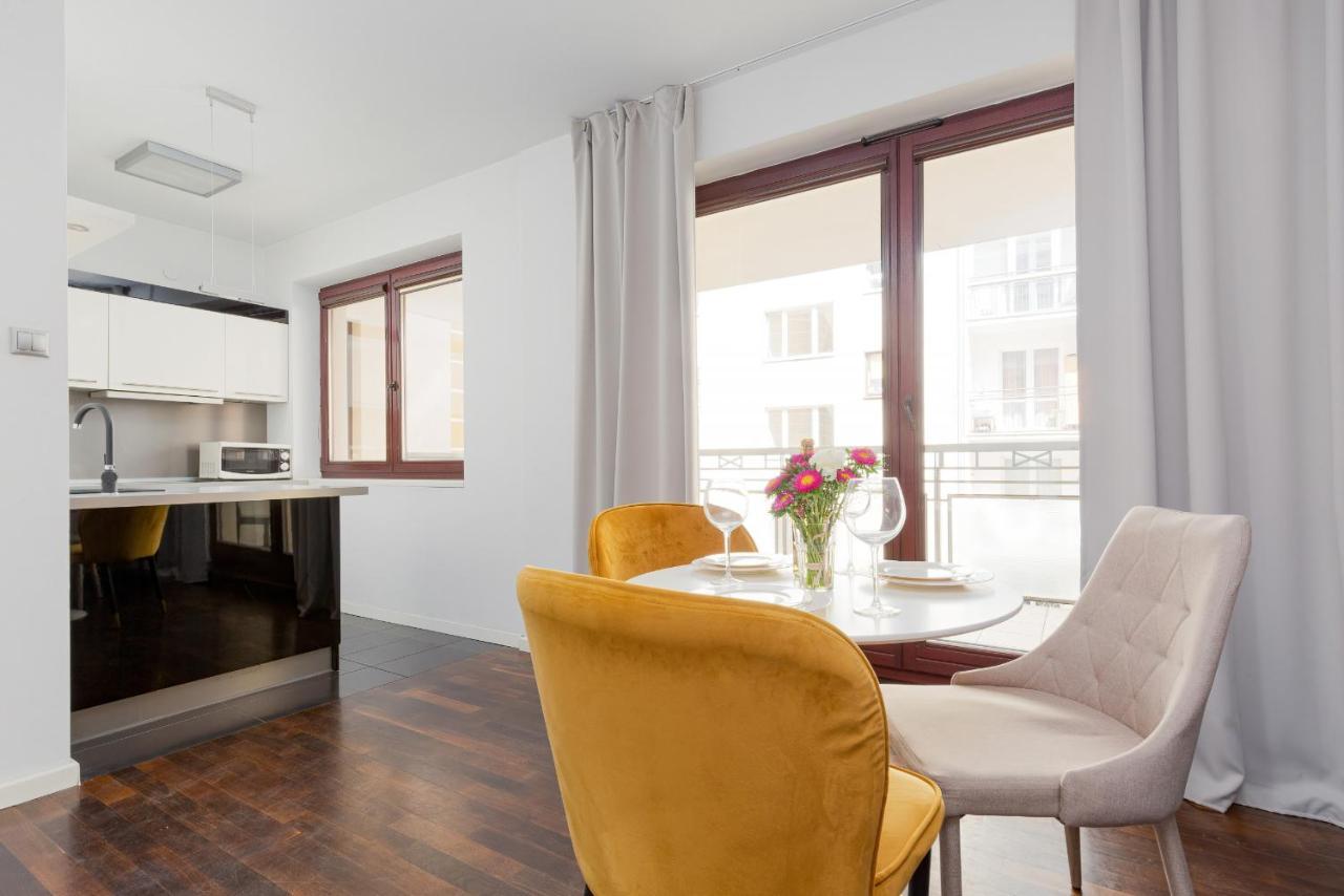 Residence On Wspolna Str. Apartment Warsaw By Renters Eksteriør bilde