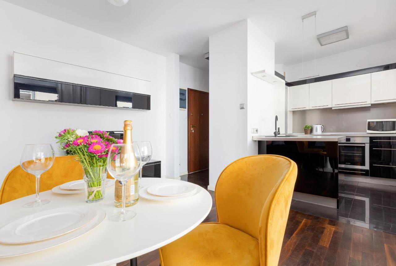 Residence On Wspolna Str. Apartment Warsaw By Renters Eksteriør bilde