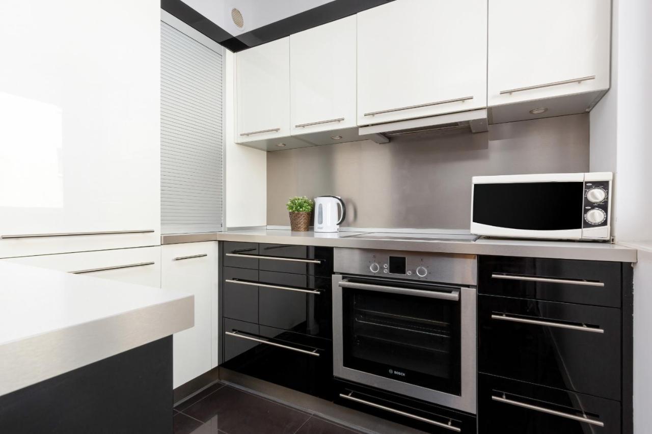 Residence On Wspolna Str. Apartment Warsaw By Renters Eksteriør bilde