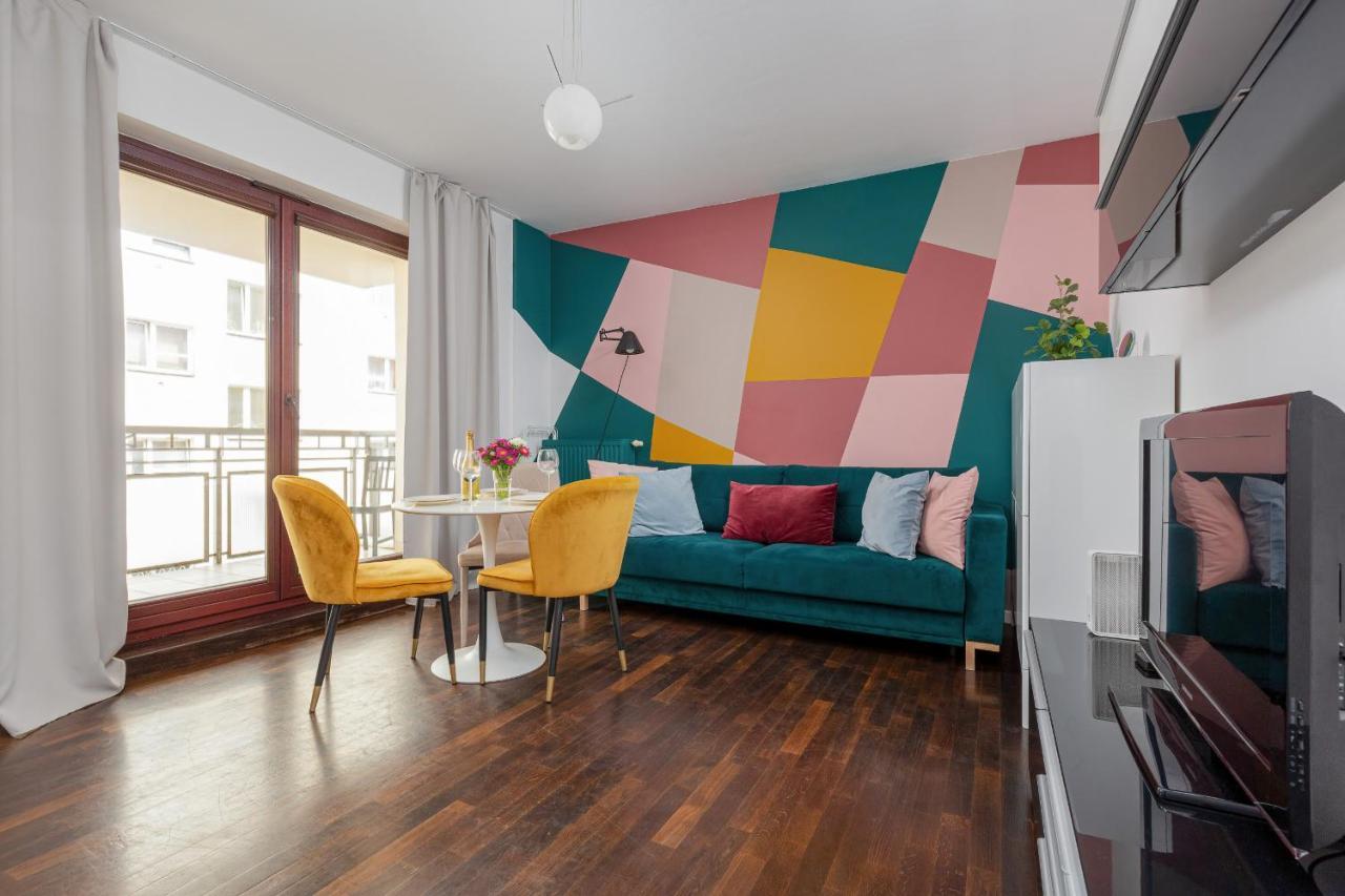Residence On Wspolna Str. Apartment Warsaw By Renters Eksteriør bilde