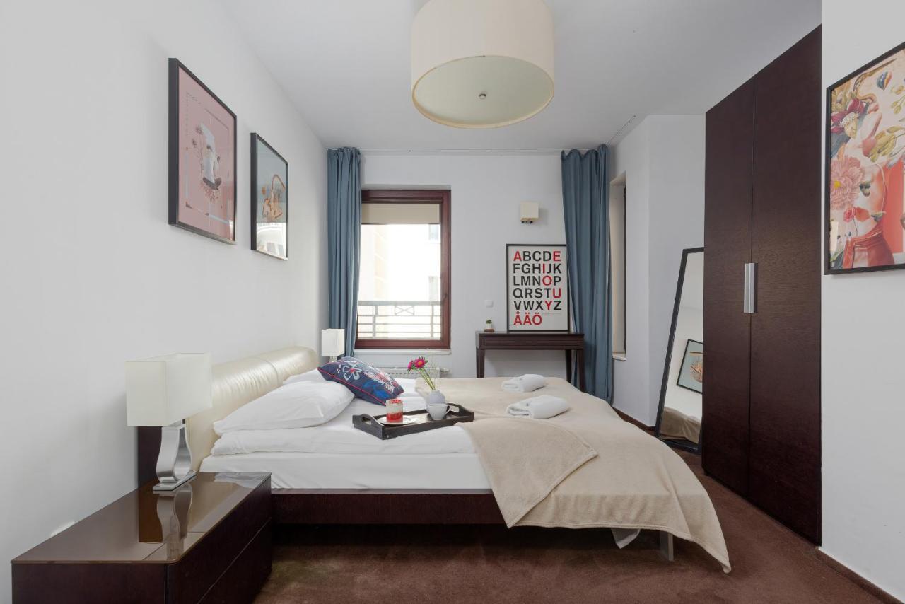 Residence On Wspolna Str. Apartment Warsaw By Renters Eksteriør bilde