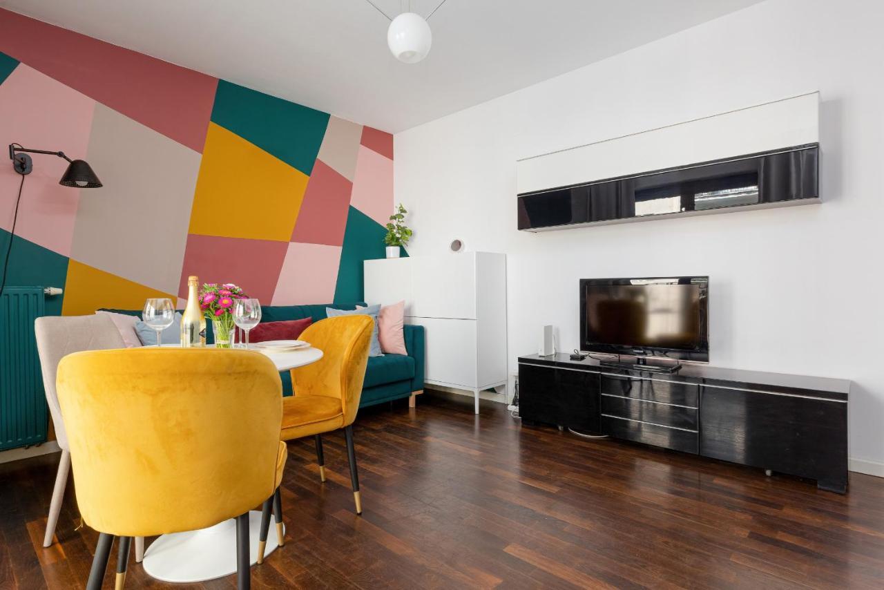 Residence On Wspolna Str. Apartment Warsaw By Renters Eksteriør bilde