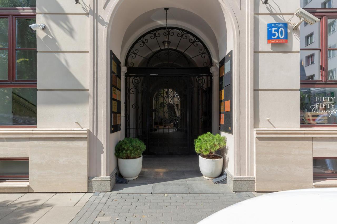 Residence On Wspolna Str. Apartment Warsaw By Renters Eksteriør bilde