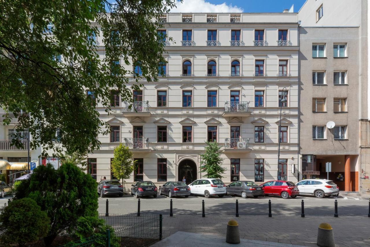 Residence On Wspolna Str. Apartment Warsaw By Renters Eksteriør bilde